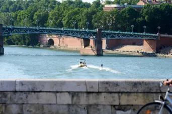 Photo TOULOUSE by VIET - Pont saint Pierre