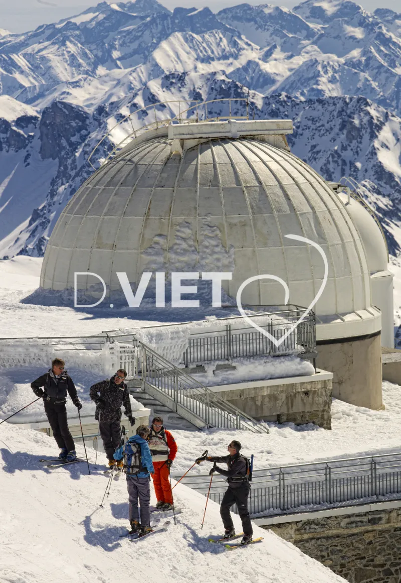 Photo TOULOUSE by VIET - Pic du Midi hivers neige
