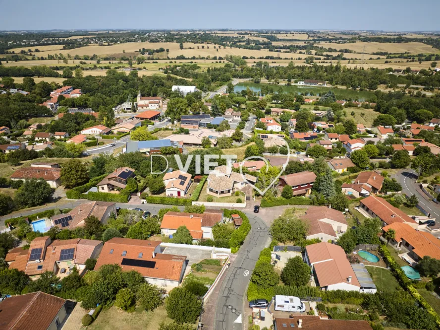 Photo TOULOUSE by VIET - FLOURENS Habitat Pavillonnaire