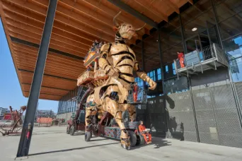 Photo TOULOUSE by VIET - LA HALLE DE LA MACHINE