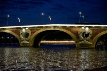 Photo TOULOUSE by VIET - Le pont neuf