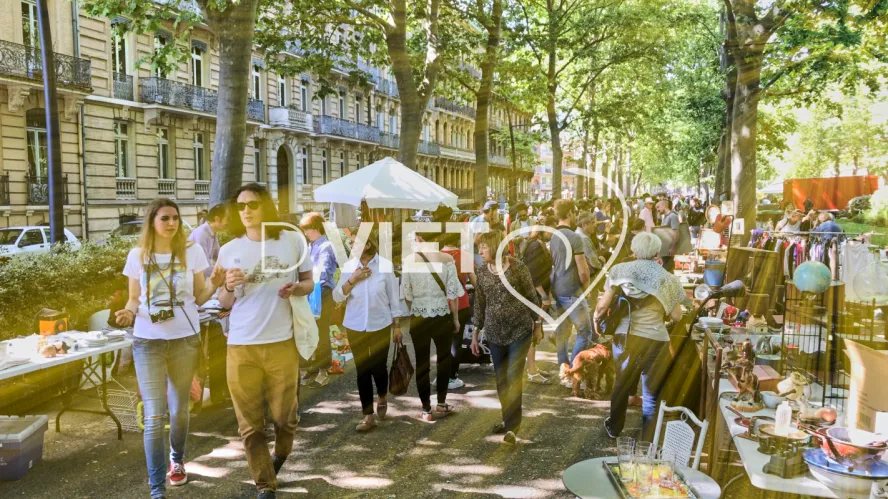 Photo TOULOUSE by VIET - allées François Verdier