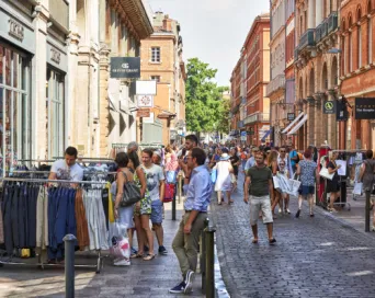 Photo TOULOUSE by VIET - Les rues