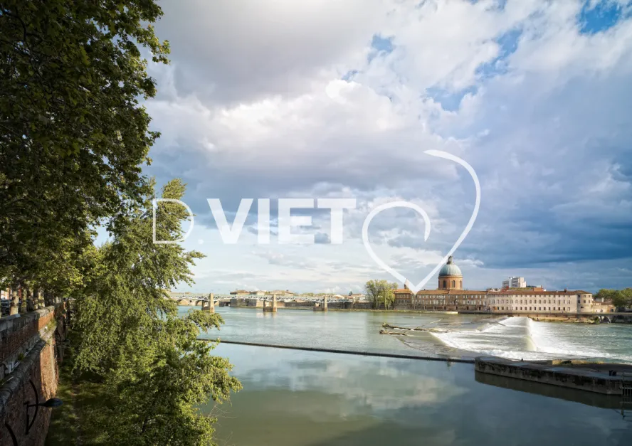 Photo TOULOUSE by VIET - Le bazacle