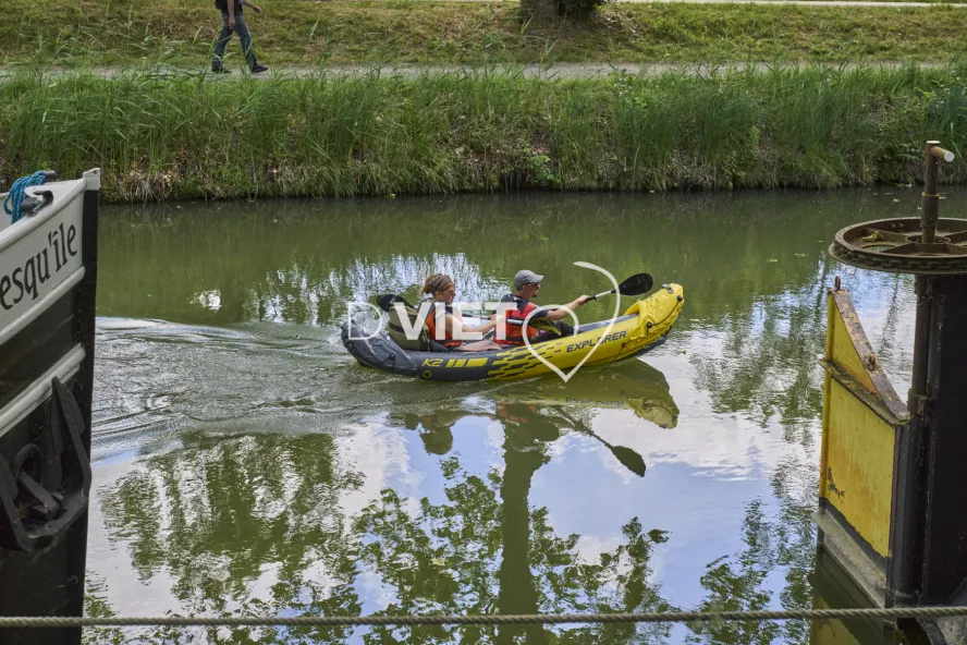 Photo TOULOUSE by VIET - CANOE ET PENICHES