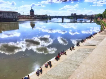 Photo TOULOUSE by VIET - Quai de la daurade