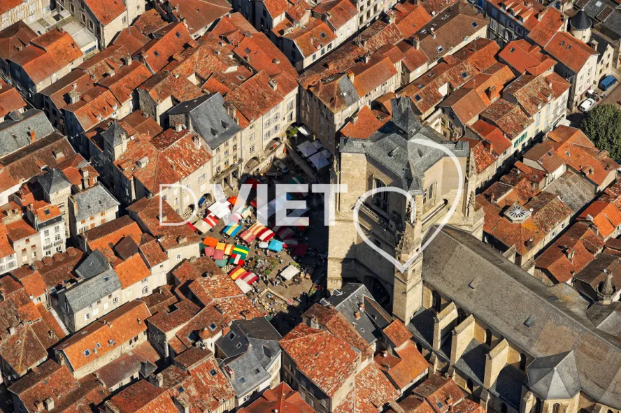 Photo TOULOUSE by VIET - Villefranche de Rouergue