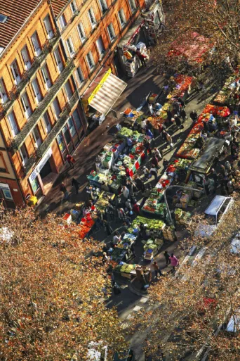 Photo TOULOUSE by VIET - Le march&eacute; du Cristal