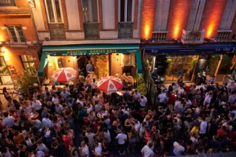 Photo TOULOUSE by VIET - Nocturne Marche Victor Hugo