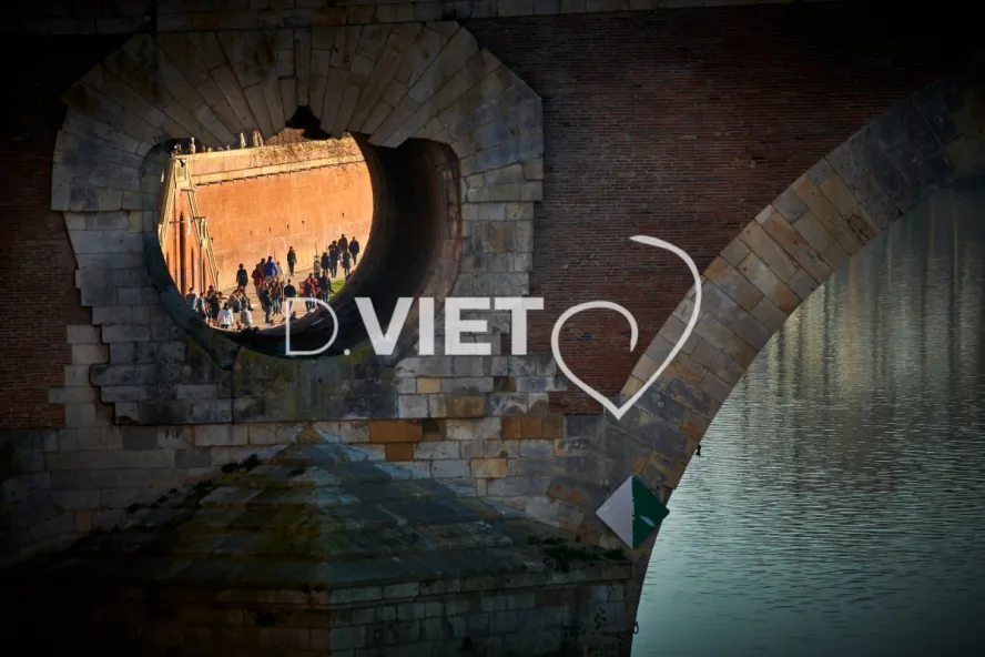 Photo TOULOUSE by VIET - Garonne Les quais