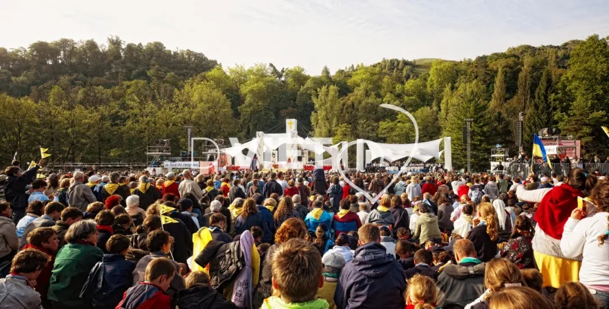 Photo TOULOUSE by VIET - Le Pape Benoît XVI à Lourdes