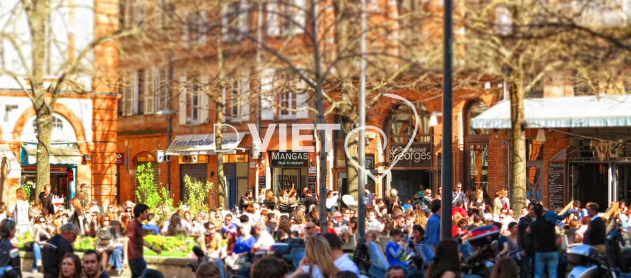 Photo TOULOUSE by VIET - Place Saint Georges