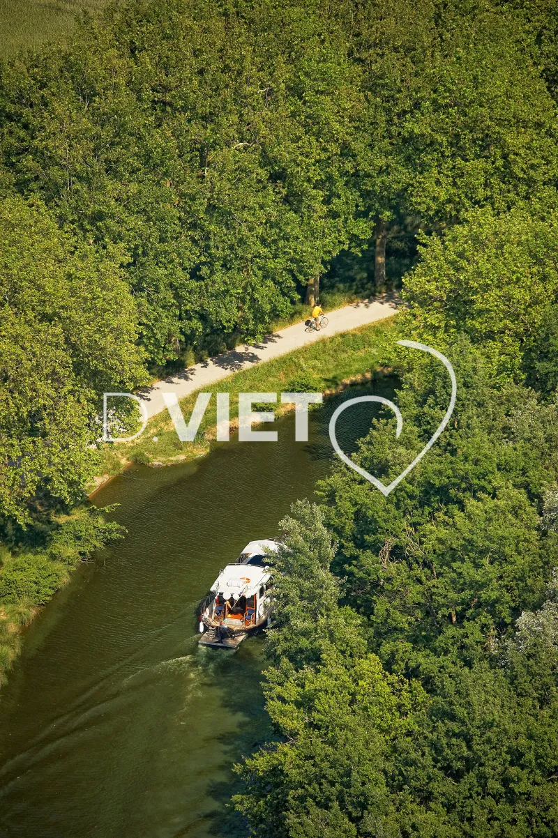 Photo TOULOUSE by VIET - Canal du Midi Avignonet Gardouch