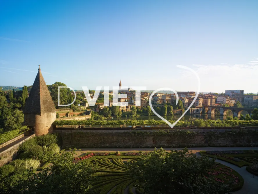 Photo TOULOUSE by VIET - Jardins du palais de la Berbie