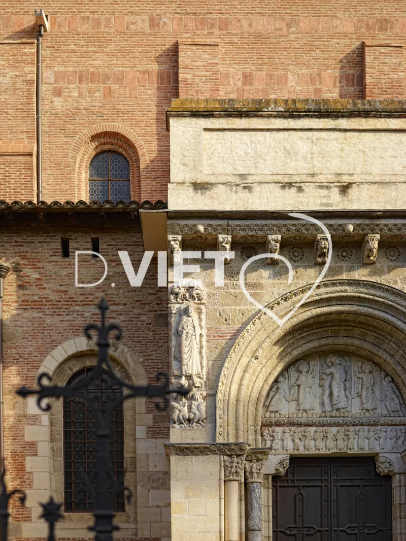 Photo TOULOUSE by VIET - Saint-Sernin