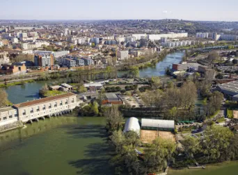 Photo TOULOUSE by VIET - Ile du ramier