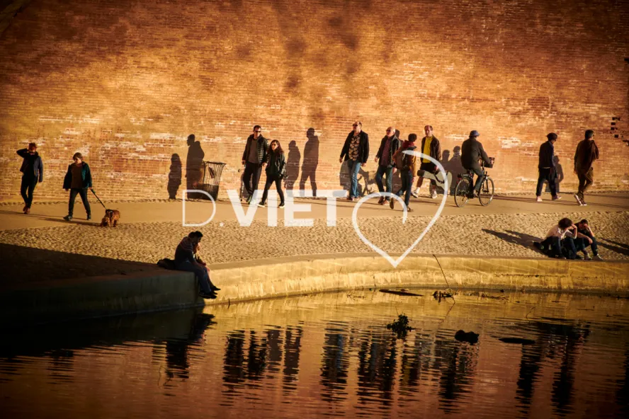 Photo TOULOUSE by VIET - Garonne Les quais