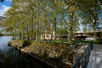 Photo TOULOUSE by VIET - Bord de Garonne