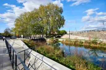 Photo TOULOUSE by VIET - Bord de Garonne