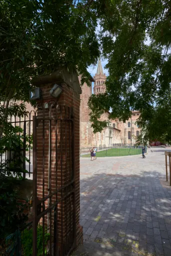 Photo TOULOUSE by VIET - La Basilique Saint Sernin