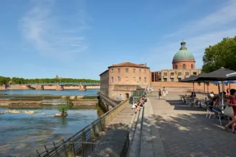 Photo TOULOUSE by VIET - la guinguette au bord de l'eau