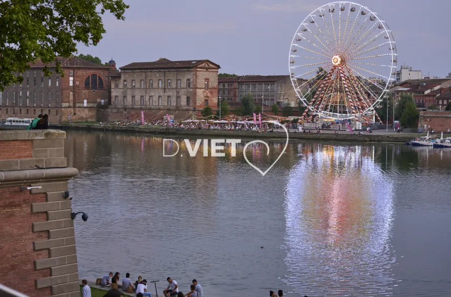 Photo TOULOUSE by VIET - La Garonne