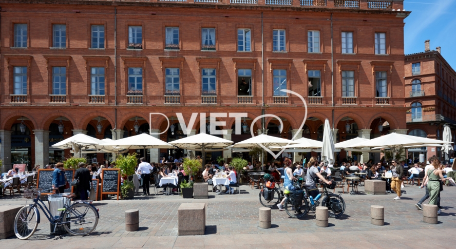 Photo TOULOUSE by VIET - Voyageurs en velo