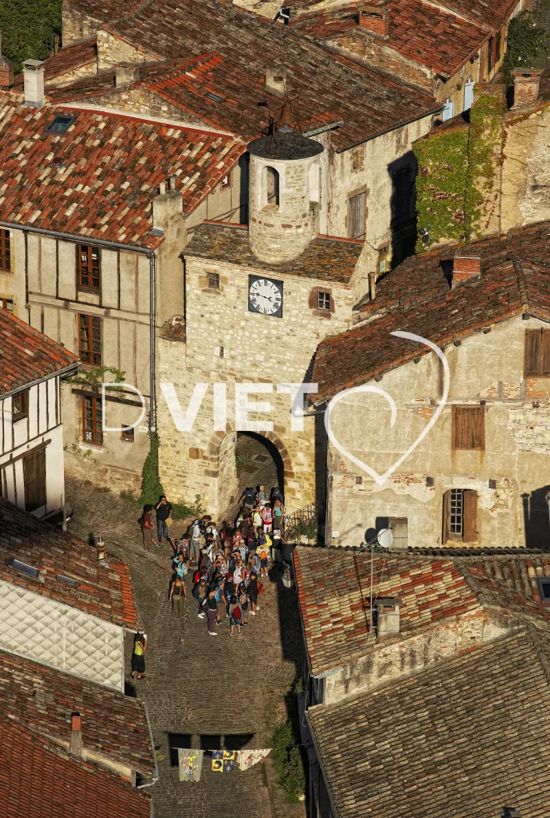 Photo TOULOUSE by VIET - L horloge