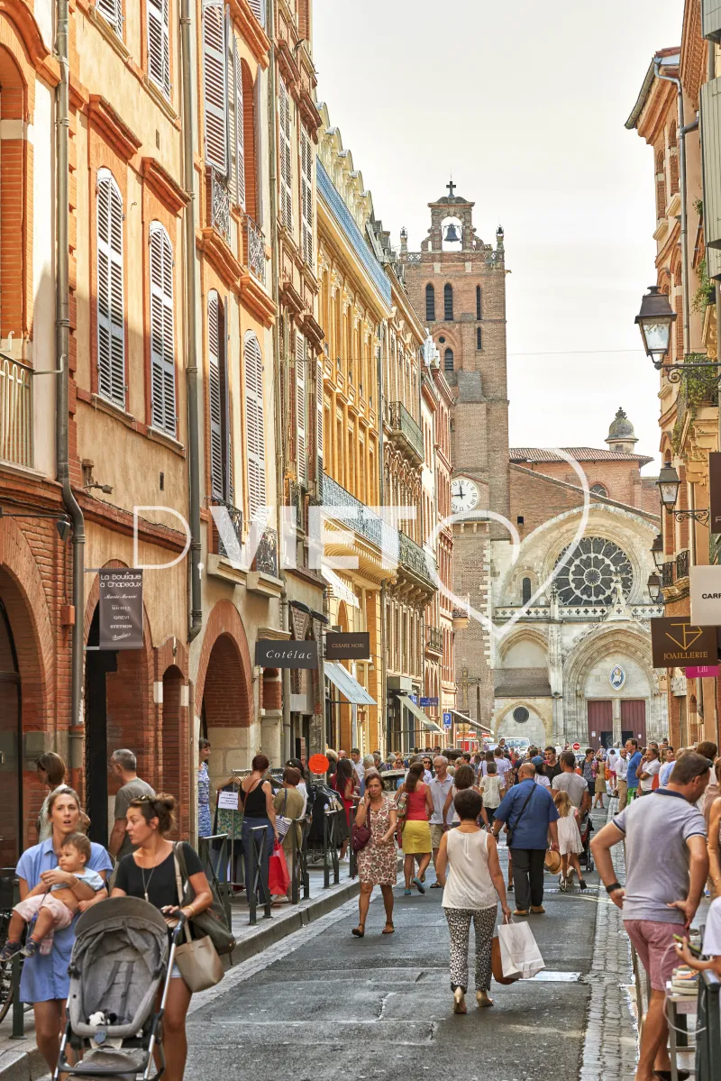 Photo TOULOUSE by VIET - Les rues