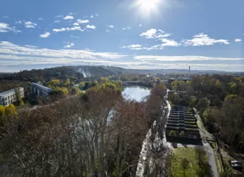 Photo TOULOUSE by VIET - Garonne et chemin de la loge