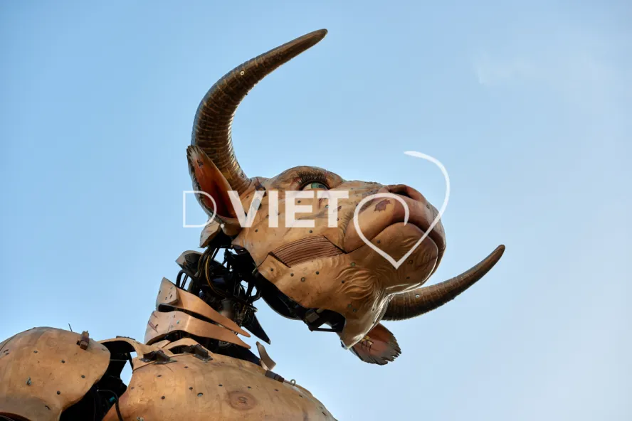 Photo TOULOUSE by VIET - LA HALLE DE LA MACHINE