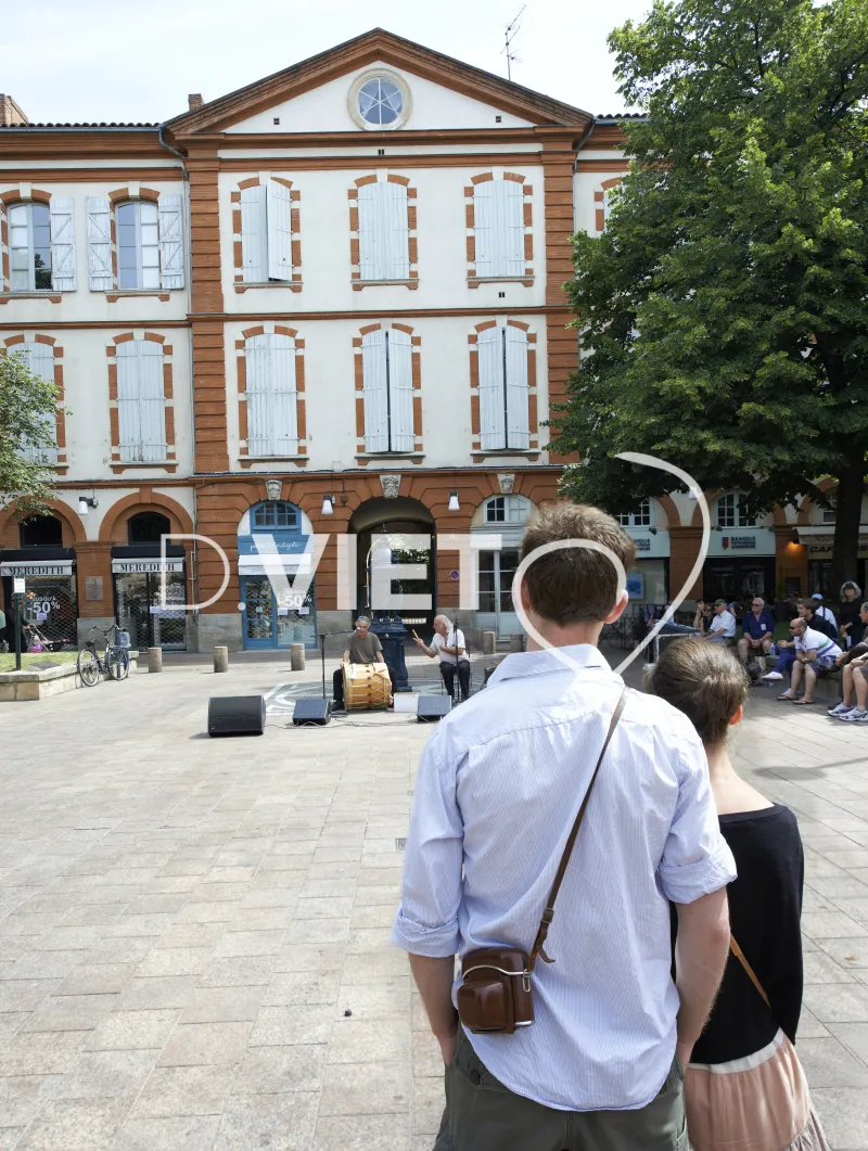 Photo TOULOUSE by VIET - Place Saint Georges