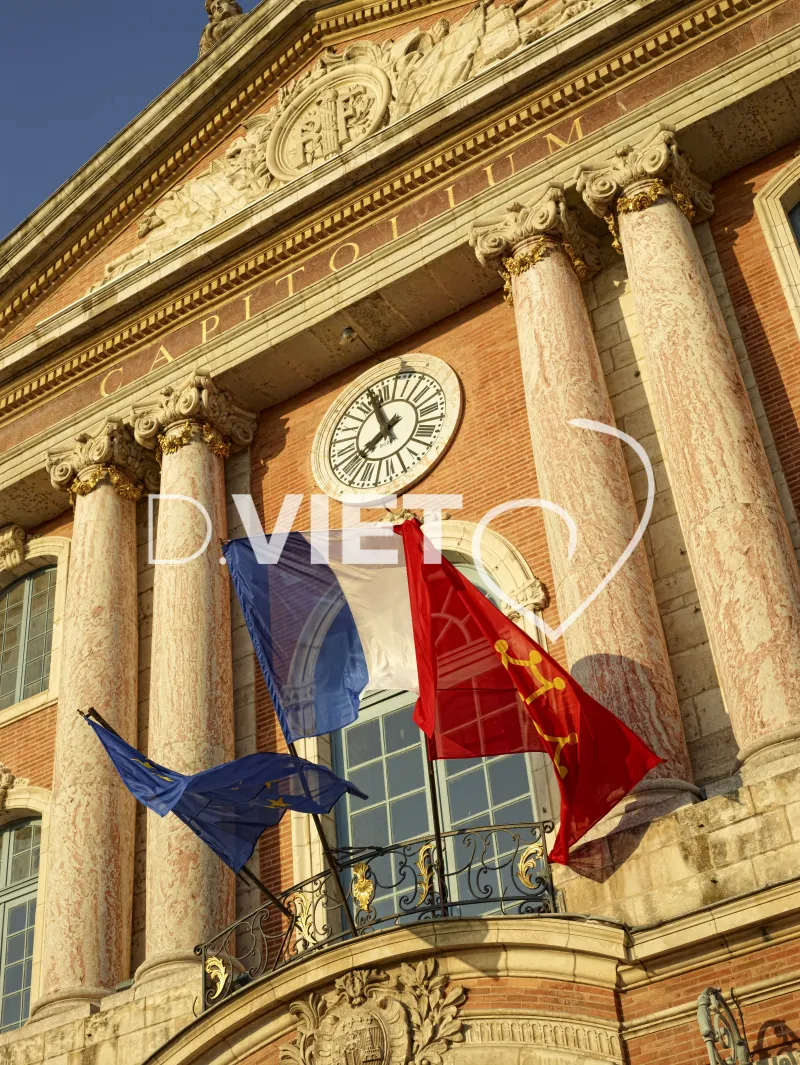 Photo TOULOUSE by VIET - Place du capitole