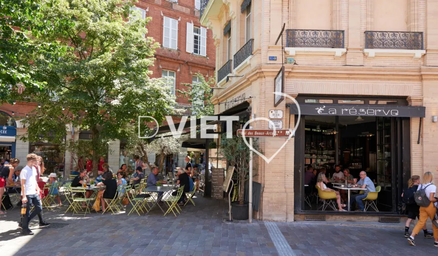 Photo TOULOUSE by VIET - Restaurant la reserve