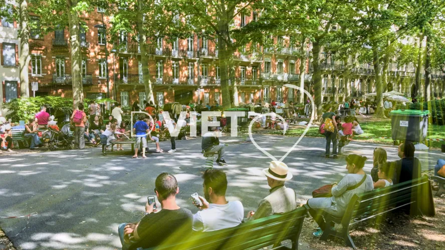 Photo TOULOUSE by VIET - Allées François Verdier