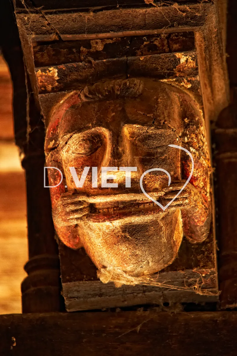 Photo TOULOUSE by VIET - Mirepoix tete sculptées