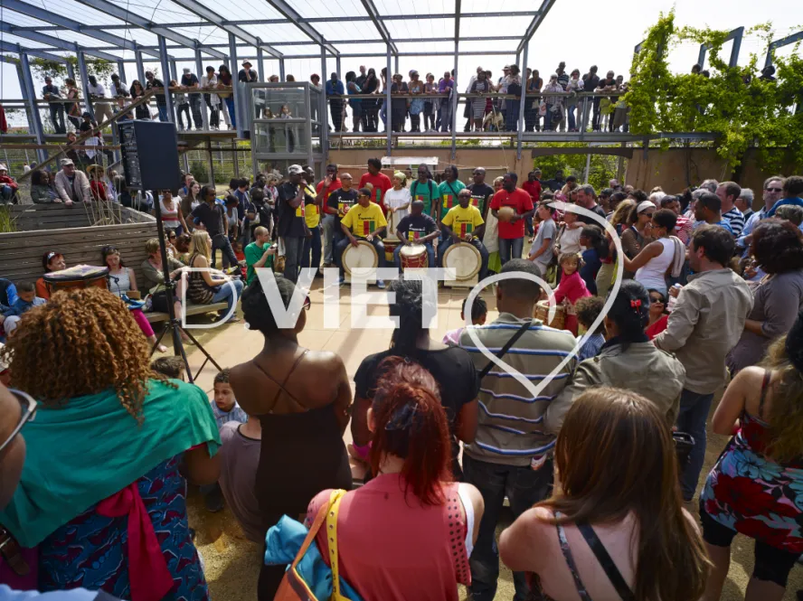 Photo TOULOUSE by VIET - RÉVEIL DES JARDINS : LE BAL CRÉOLE