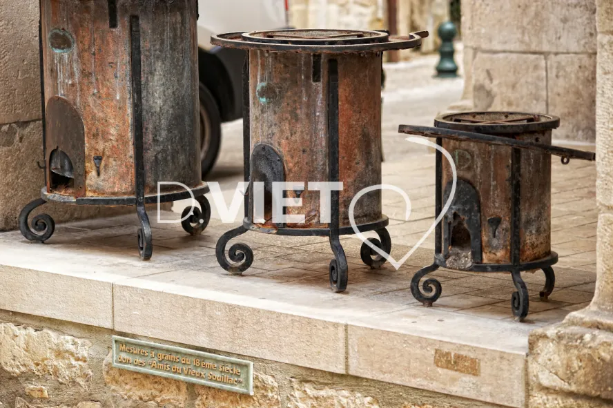 Photo TOULOUSE by VIET - mesures à grains du 18 eme