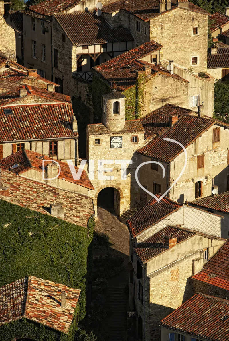 Photo TOULOUSE by VIET - L horloge