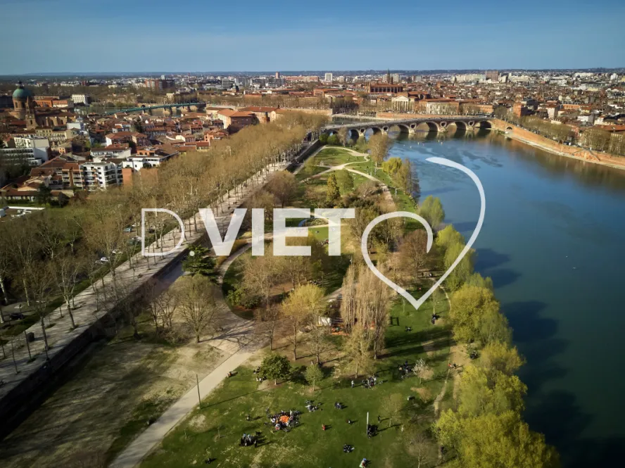 Photo TOULOUSE by VIET - Prairie des filtres