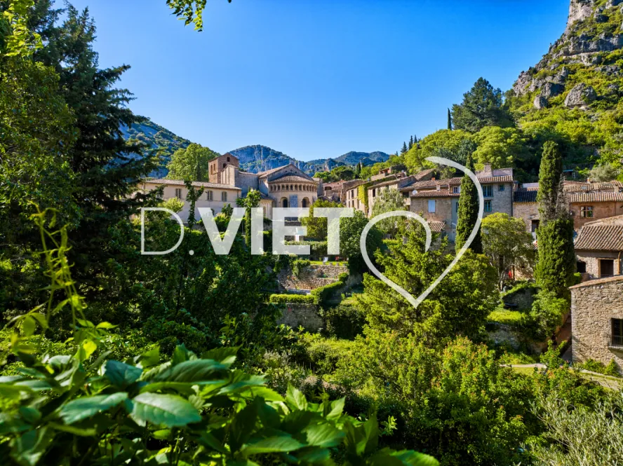 Photo TOULOUSE by VIET - Saint-Guilhem-le-Désert