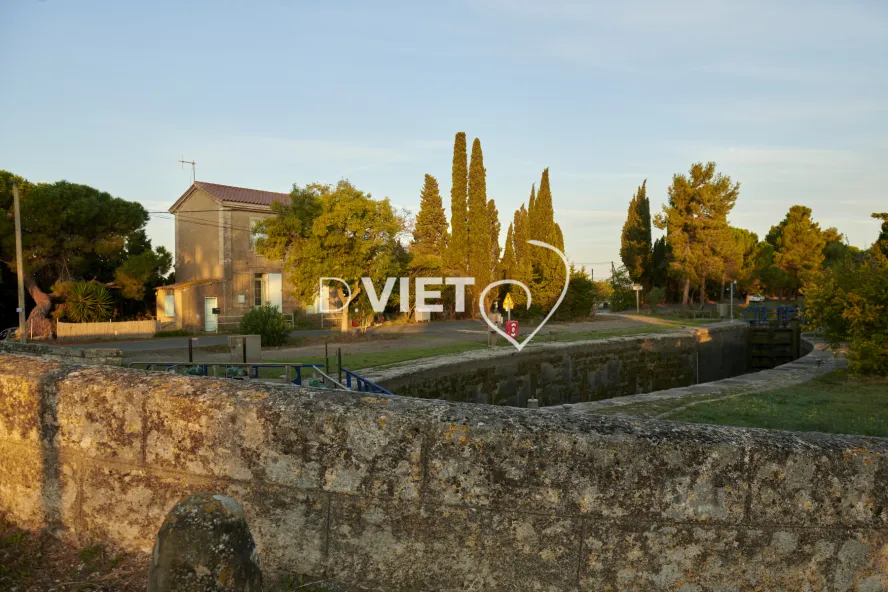 Photo TOULOUSE by VIET - Canal de jonction