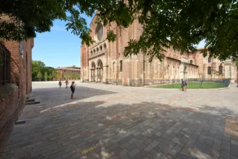 Photo TOULOUSE by VIET - La Basilique Saint Sernin