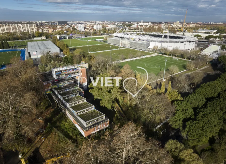 Photo TOULOUSE by VIET - Gymnase Daniel Faucher