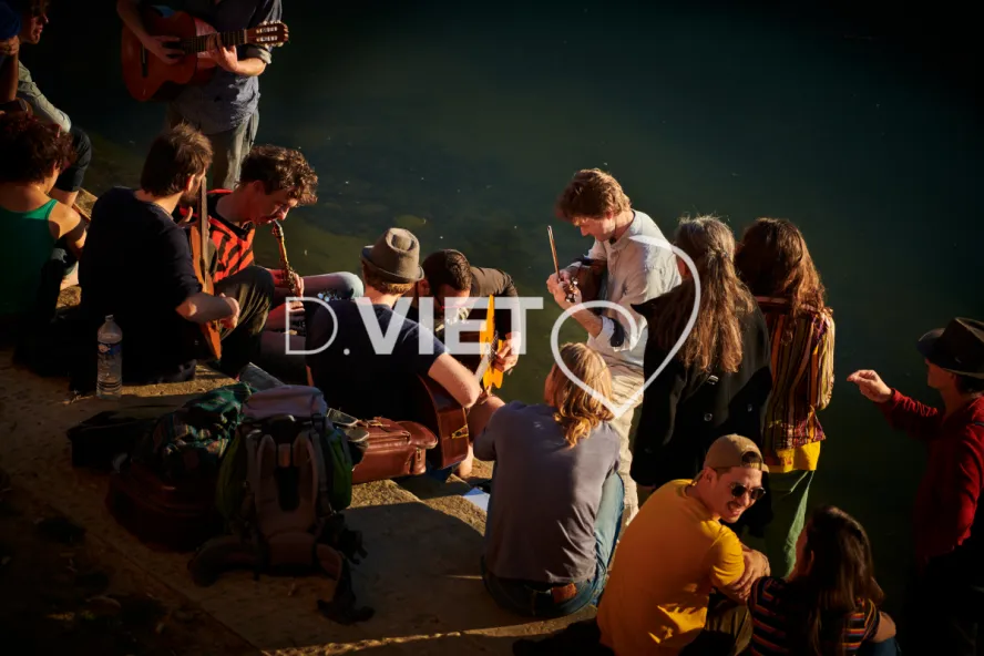 Photo TOULOUSE by VIET - Garonne Les quais