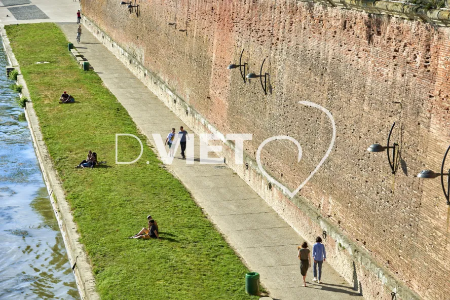 Photo TOULOUSE by VIET - Vue du Pont Neuf