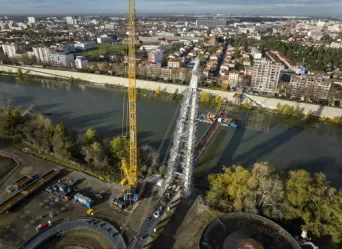 Photo TOULOUSE by VIET - passerelle RAPAS