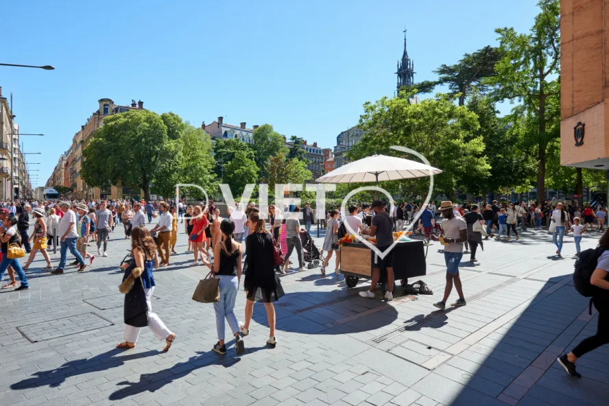 Photo TOULOUSE by VIET - Square Charles de Gaulle CAPITOLE