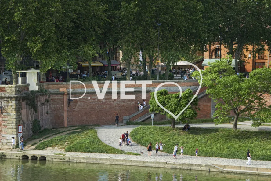 Photo TOULOUSE by VIET - Garonne