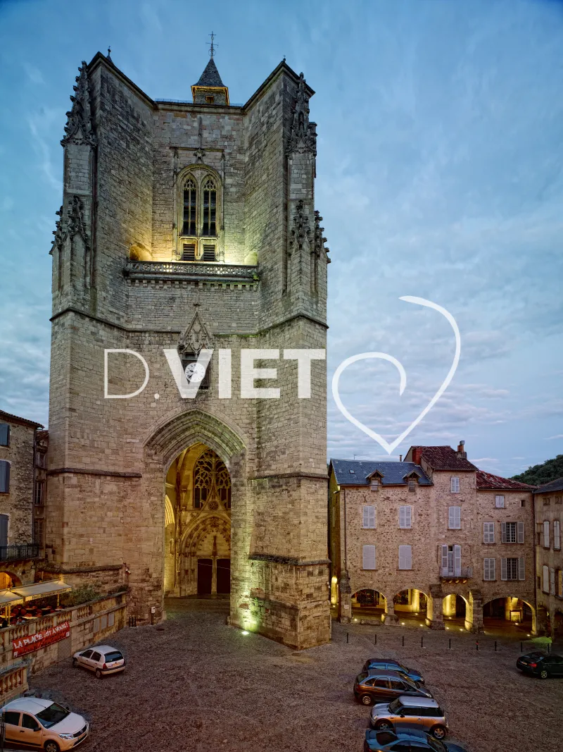 Photo TOULOUSE by VIET - Villefranche de Rouergue